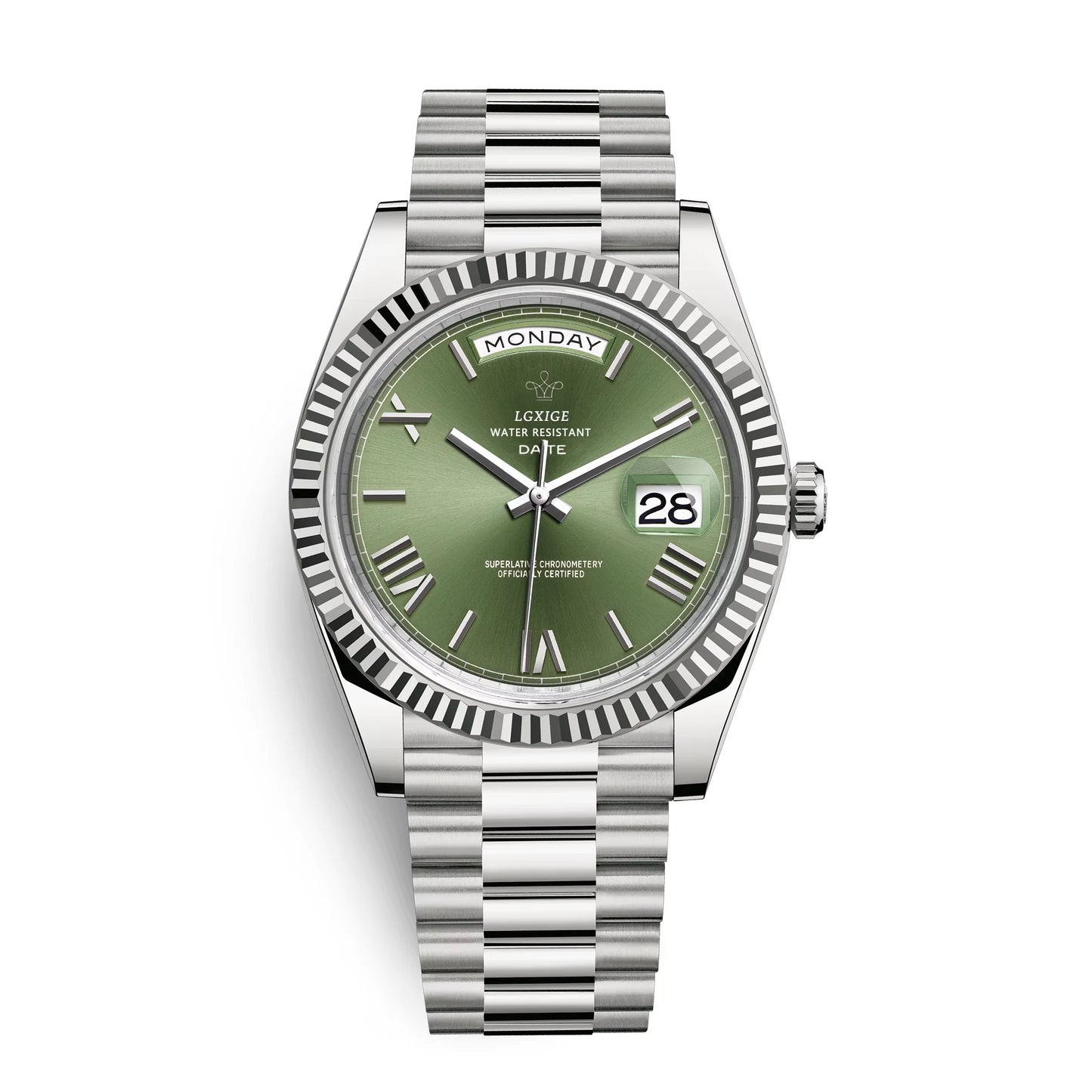 Men'S Watch Top Brand Luxury Wrist Watch for Men Fashion Swim Waterproof Watch Day Date Quartz Clock Dropshipping 2023