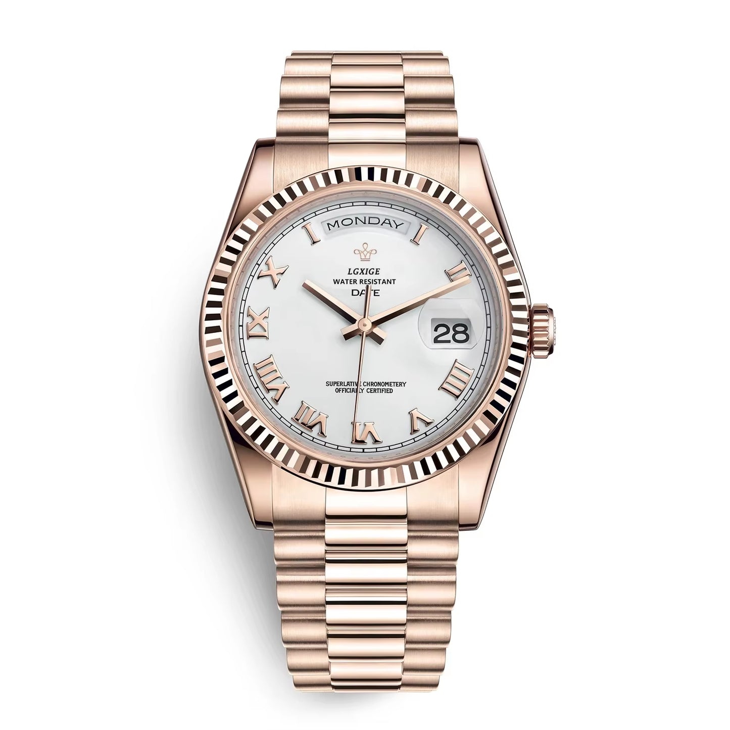 Men'S Watch Top Brand Luxury Wrist Watch for Men Fashion Swim Waterproof Watch Day Date Quartz Clock Dropshipping 2023