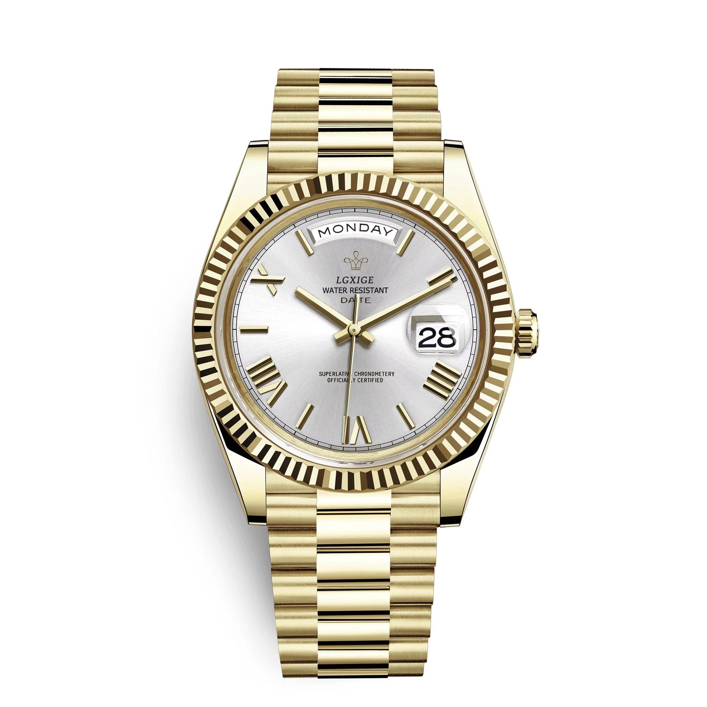 Men'S Watch Top Brand Luxury Wrist Watch for Men Fashion Swim Waterproof Watch Day Date Quartz Clock Dropshipping 2023