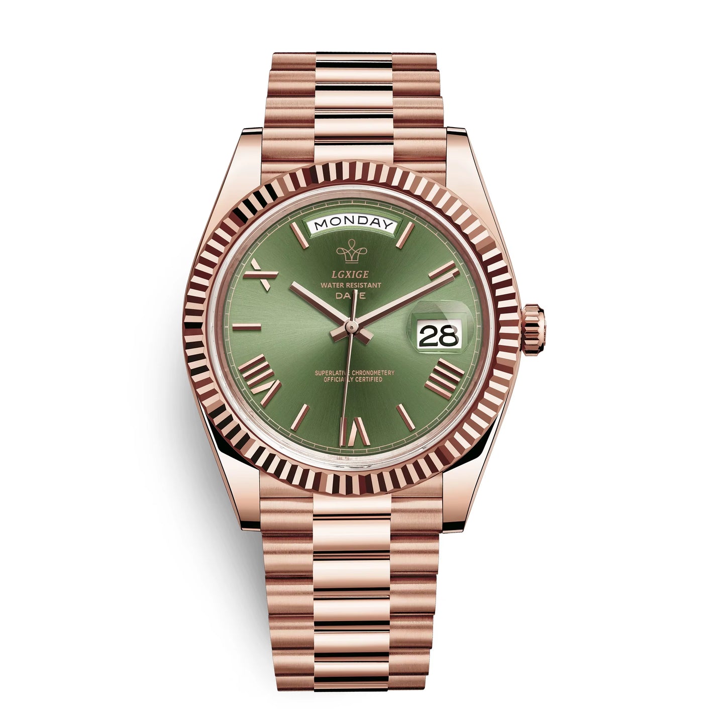 Men'S Watch Top Brand Luxury Wrist Watch for Men Fashion Swim Waterproof Watch Day Date Quartz Clock Dropshipping 2023