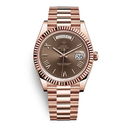 Men'S Watch Top Brand Luxury Wrist Watch for Men Fashion Swim Waterproof Watch Day Date Quartz Clock Dropshipping 2023