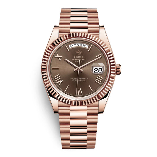 Men'S Watch Top Brand Luxury Wrist Watch for Men Fashion Swim Waterproof Watch Day Date Quartz Clock Dropshipping 2023
