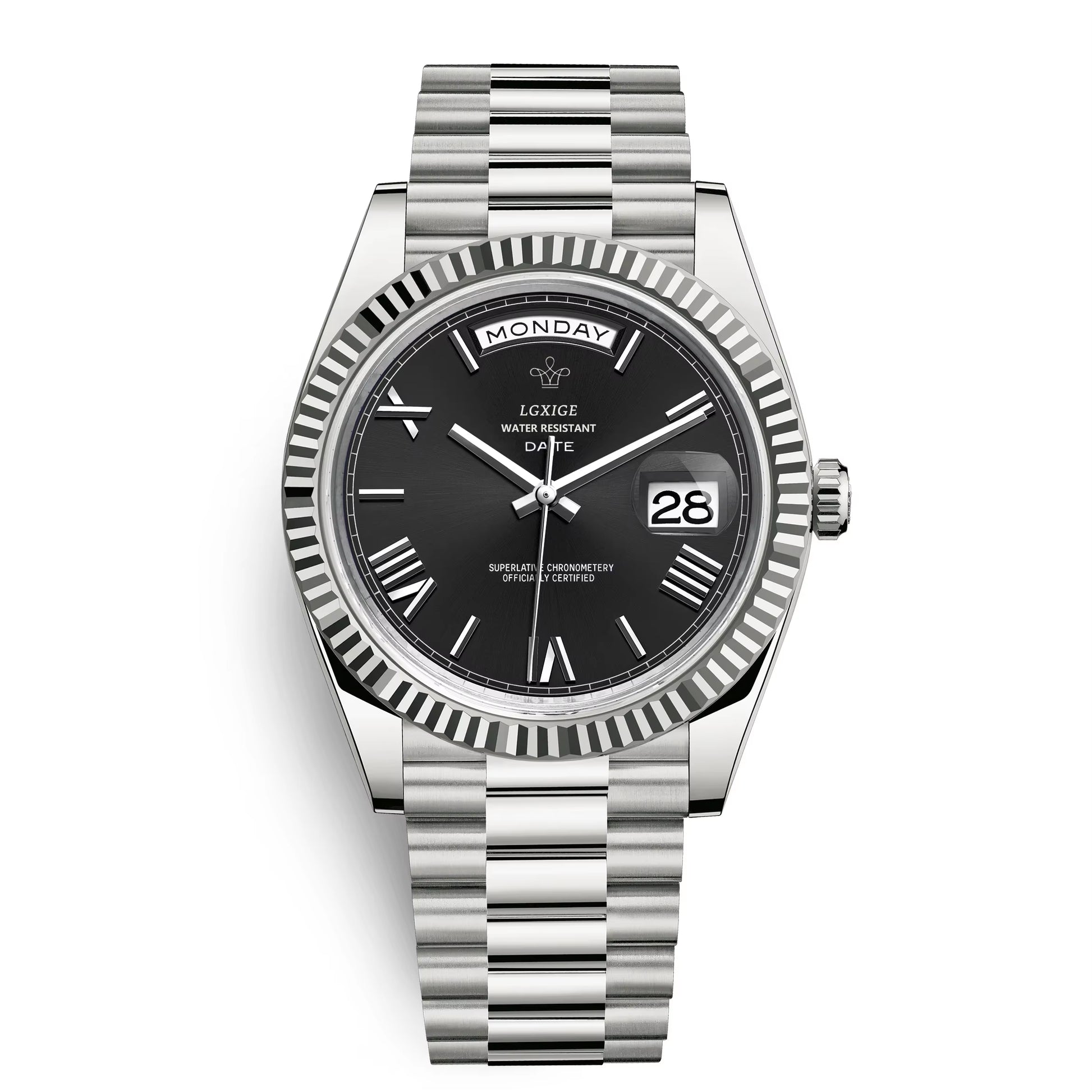 Men'S Watch Top Brand Luxury Wrist Watch for Men Fashion Swim Waterproof Watch Day Date Quartz Clock Dropshipping 2023