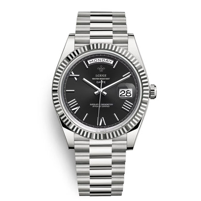 Men'S Watch Top Brand Luxury Wrist Watch for Men Fashion Swim Waterproof Watch Day Date Quartz Clock Dropshipping 2023