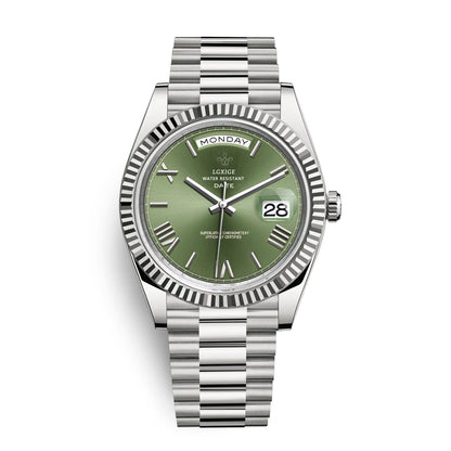 Men'S Watch Top Brand Luxury Wrist Watch for Men Fashion Swim Waterproof Watch Day Date Quartz Clock Dropshipping 2023