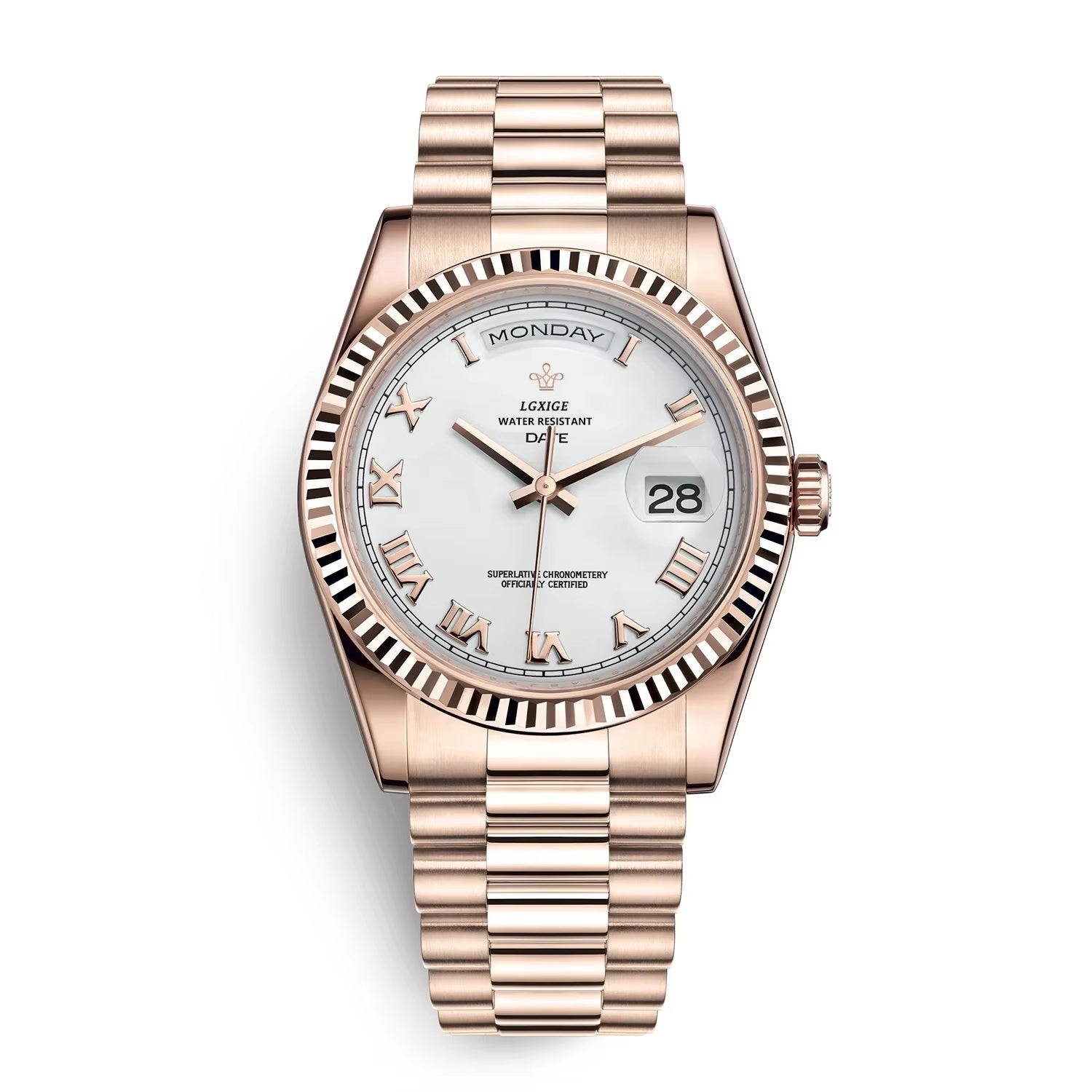 Men'S Watch Top Brand Luxury Wrist Watch for Men Fashion Swim Waterproof Watch Day Date Quartz Clock Dropshipping 2023