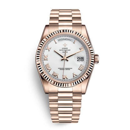 Men'S Watch Top Brand Luxury Wrist Watch for Men Fashion Swim Waterproof Watch Day Date Quartz Clock Dropshipping 2023