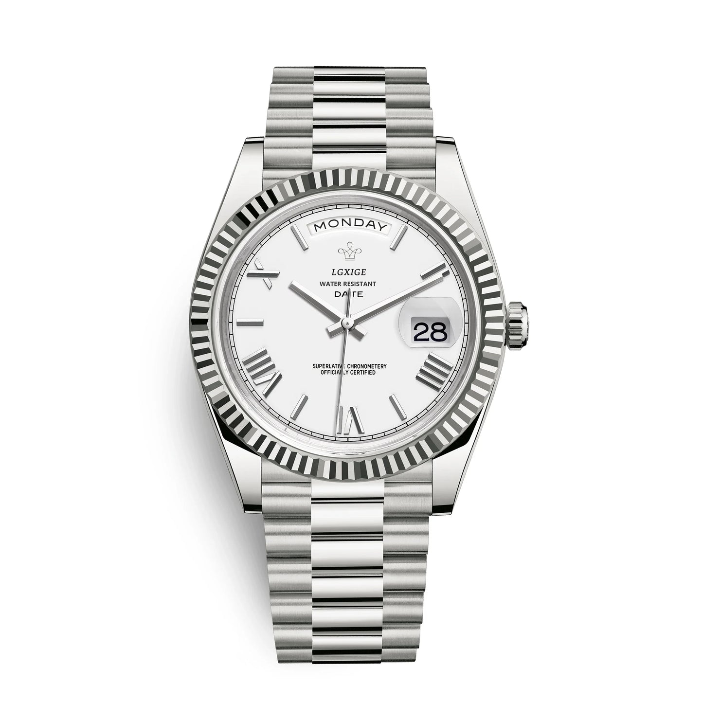 Men'S Watch Top Brand Luxury Wrist Watch for Men Fashion Swim Waterproof Watch Day Date Quartz Clock Dropshipping 2023