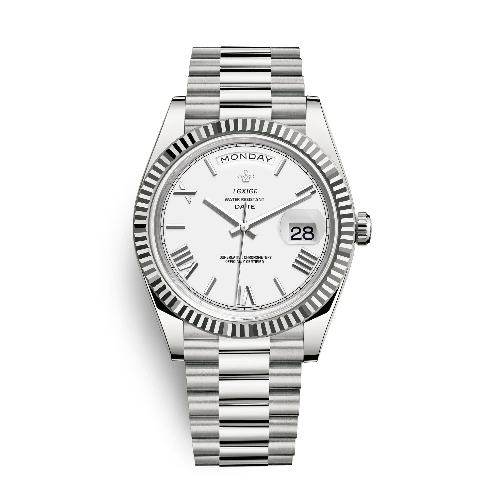 Men'S Watch Top Brand Luxury Wrist Watch for Men Fashion Swim Waterproof Watch Day Date Quartz Clock Dropshipping 2023