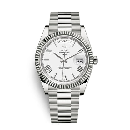 Men'S Watch Top Brand Luxury Wrist Watch for Men Fashion Swim Waterproof Watch Day Date Quartz Clock Dropshipping 2023