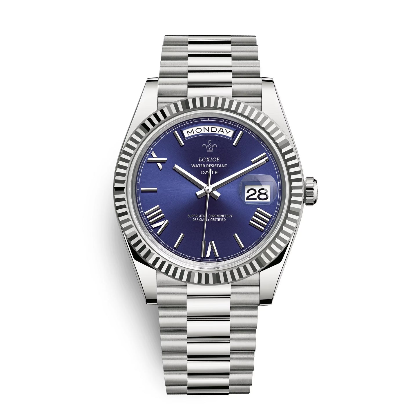 Men'S Watch Top Brand Luxury Wrist Watch for Men Fashion Swim Waterproof Watch Day Date Quartz Clock Dropshipping 2023