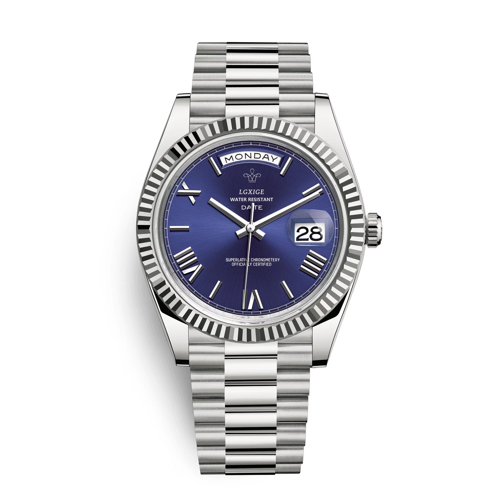 Men'S Watch Top Brand Luxury Wrist Watch for Men Fashion Swim Waterproof Watch Day Date Quartz Clock Dropshipping 2023