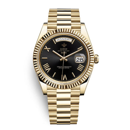Men'S Watch Top Brand Luxury Wrist Watch for Men Fashion Swim Waterproof Watch Day Date Quartz Clock Dropshipping 2023