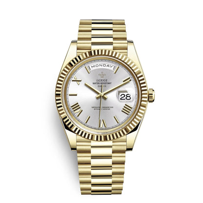 Men'S Watch Top Brand Luxury Wrist Watch for Men Fashion Swim Waterproof Watch Day Date Quartz Clock Dropshipping 2023